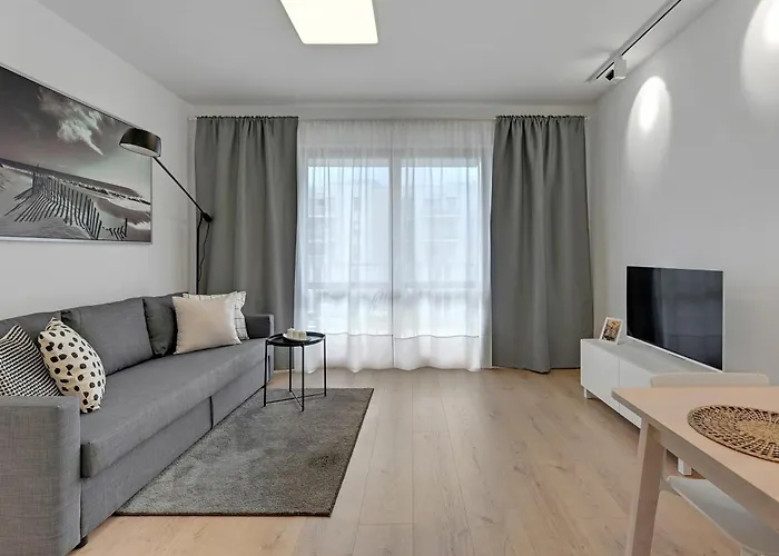 Mila Baltica Seaside, Sauna, Gym & Parking By Downtown Apartments