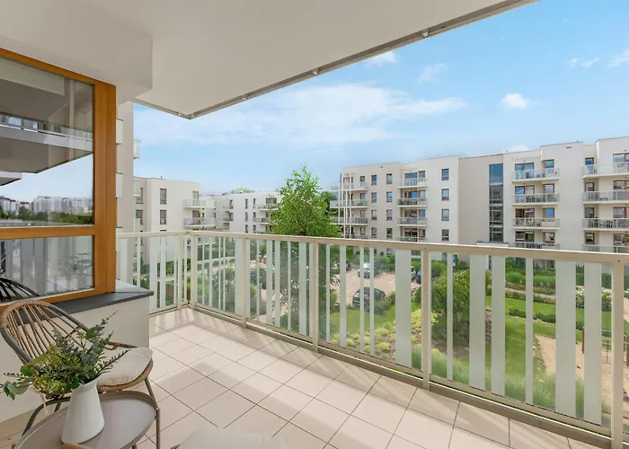 Mila Baltica Seaside, Sauna, Gym & Parking By Downtown Apartments