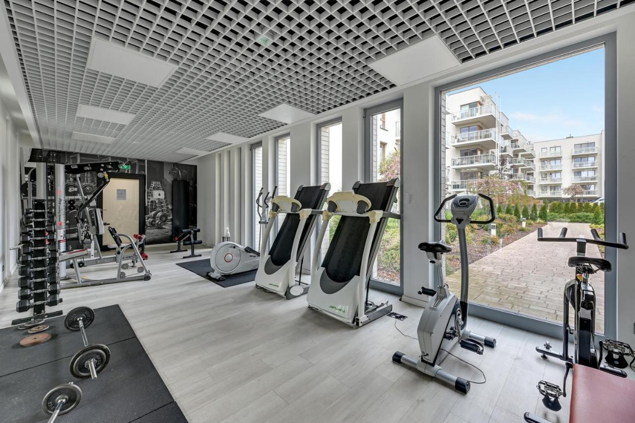 Mila Baltica Seaside, Sauna, Gym & Parking By Downtown Apartmán