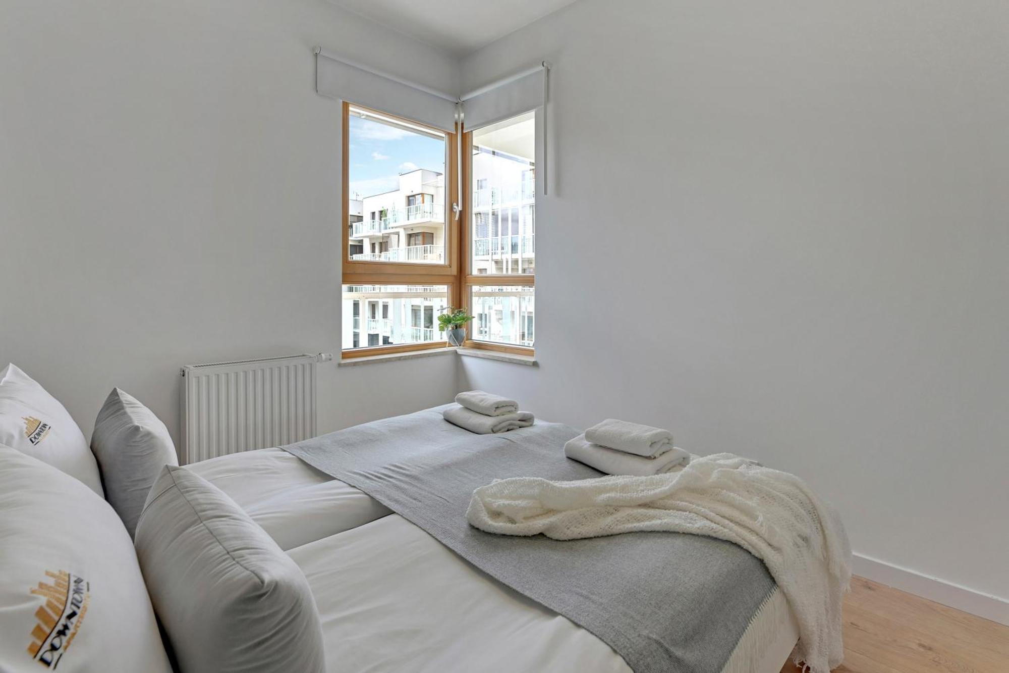 Apartmán Mila Baltica Seaside, Sauna, Gym & Parking By Downtown