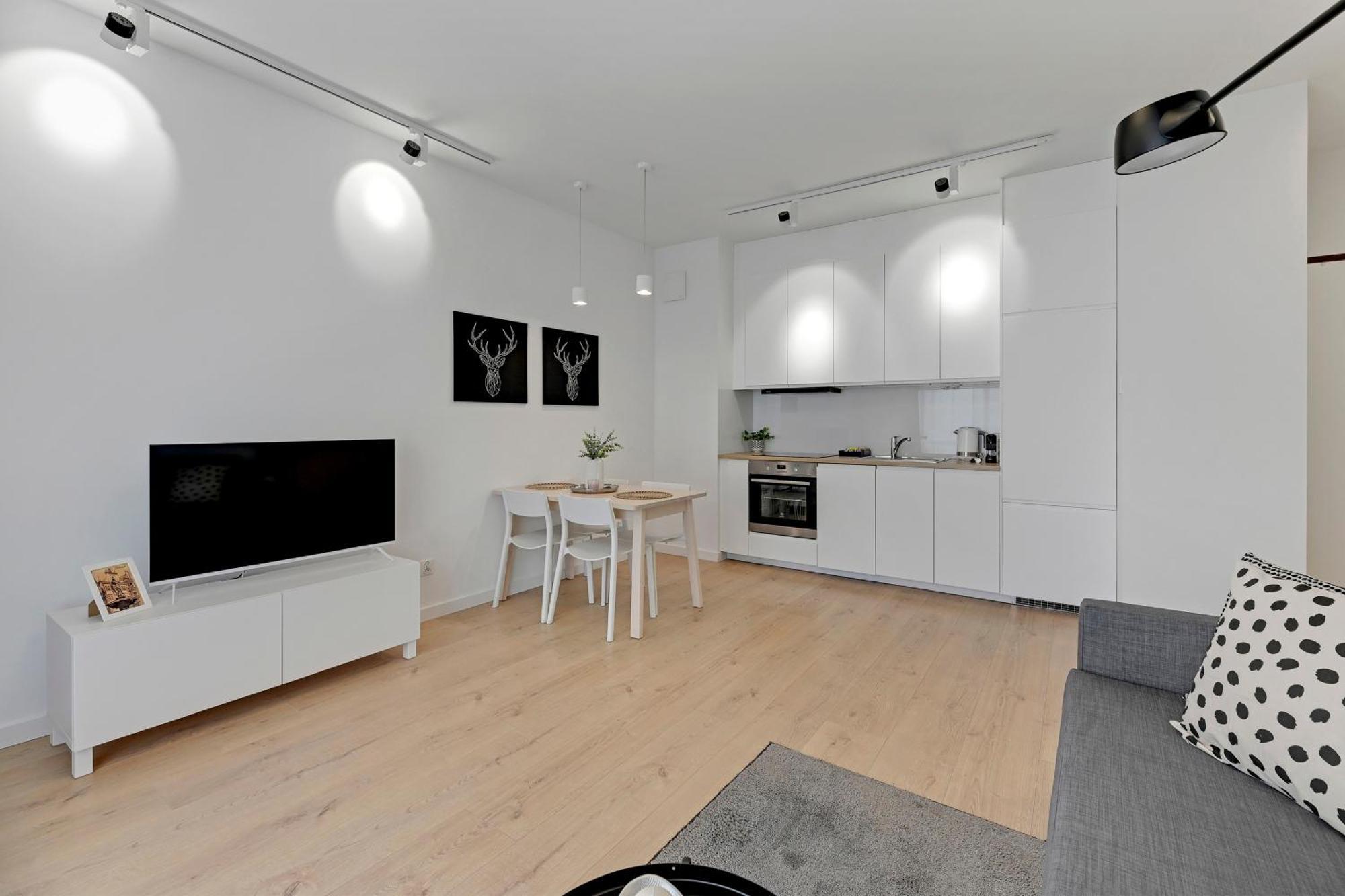 Mila Baltica Seaside, Sauna, Gym & Parking By Downtown * Gdaňsk