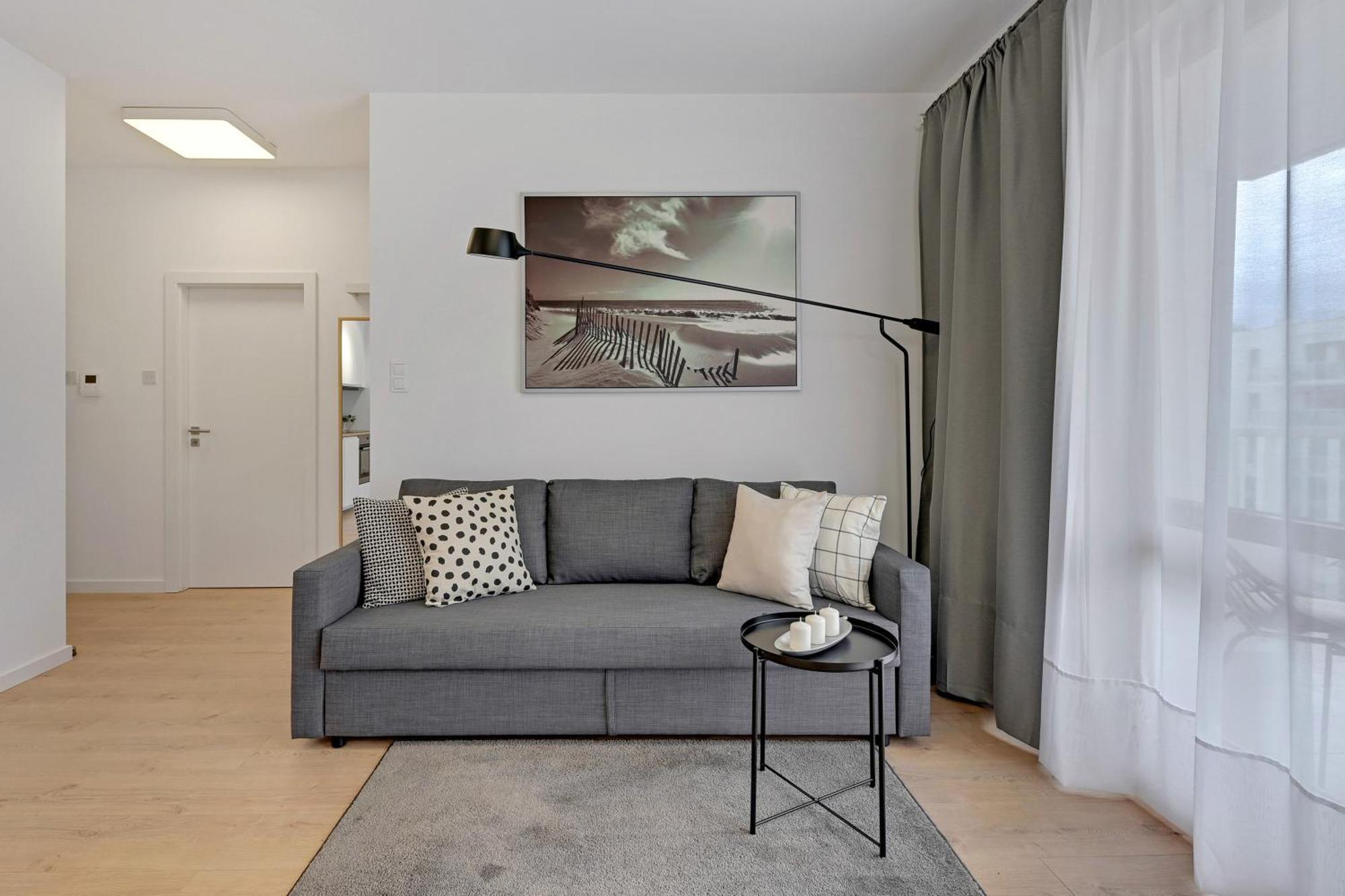 Mila Baltica Seaside, Sauna, Gym & Parking By Downtown * Gdaňsk