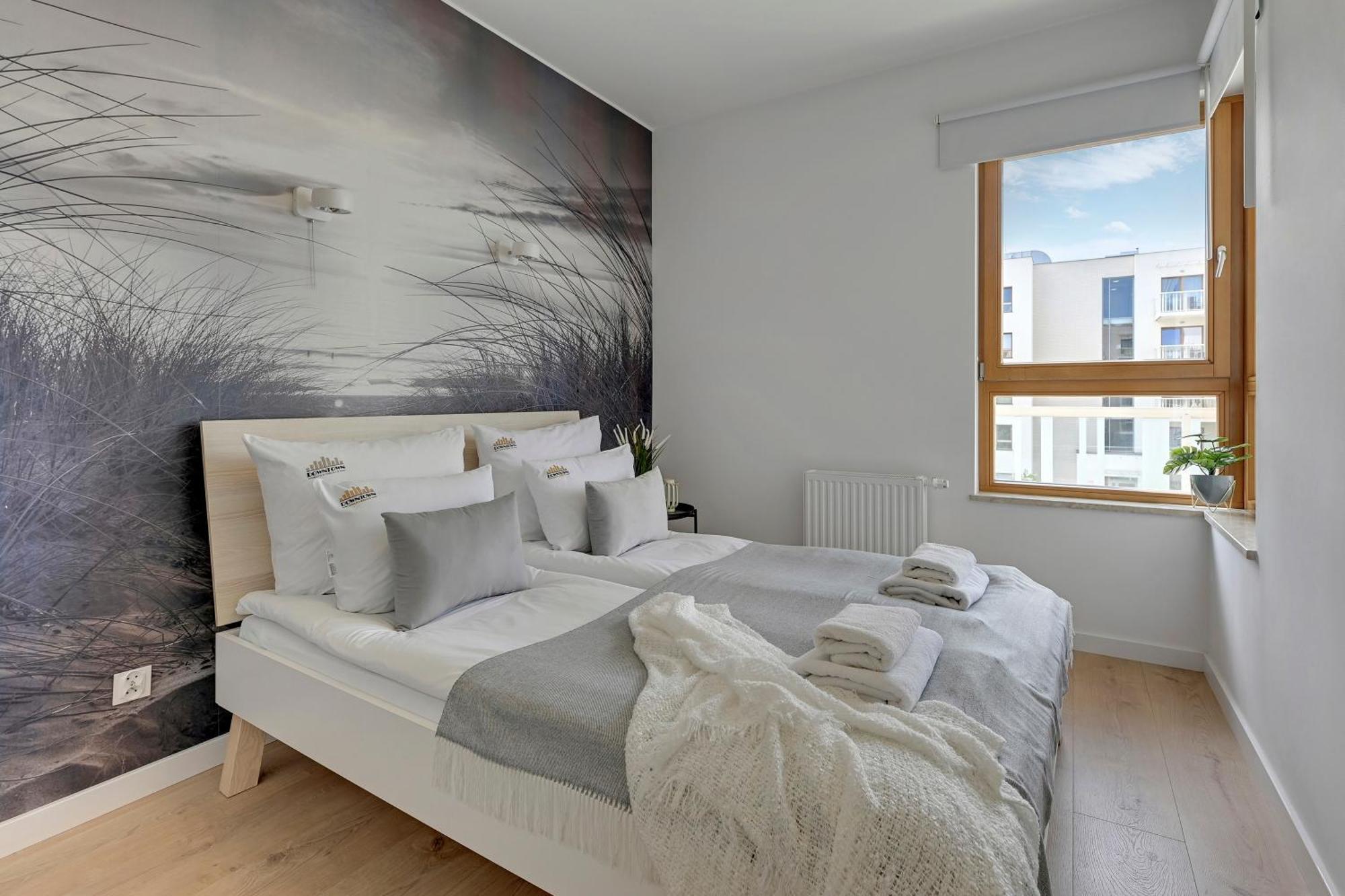Mila Baltica Seaside, Sauna, Gym & Parking By Downtown Apartmán *
