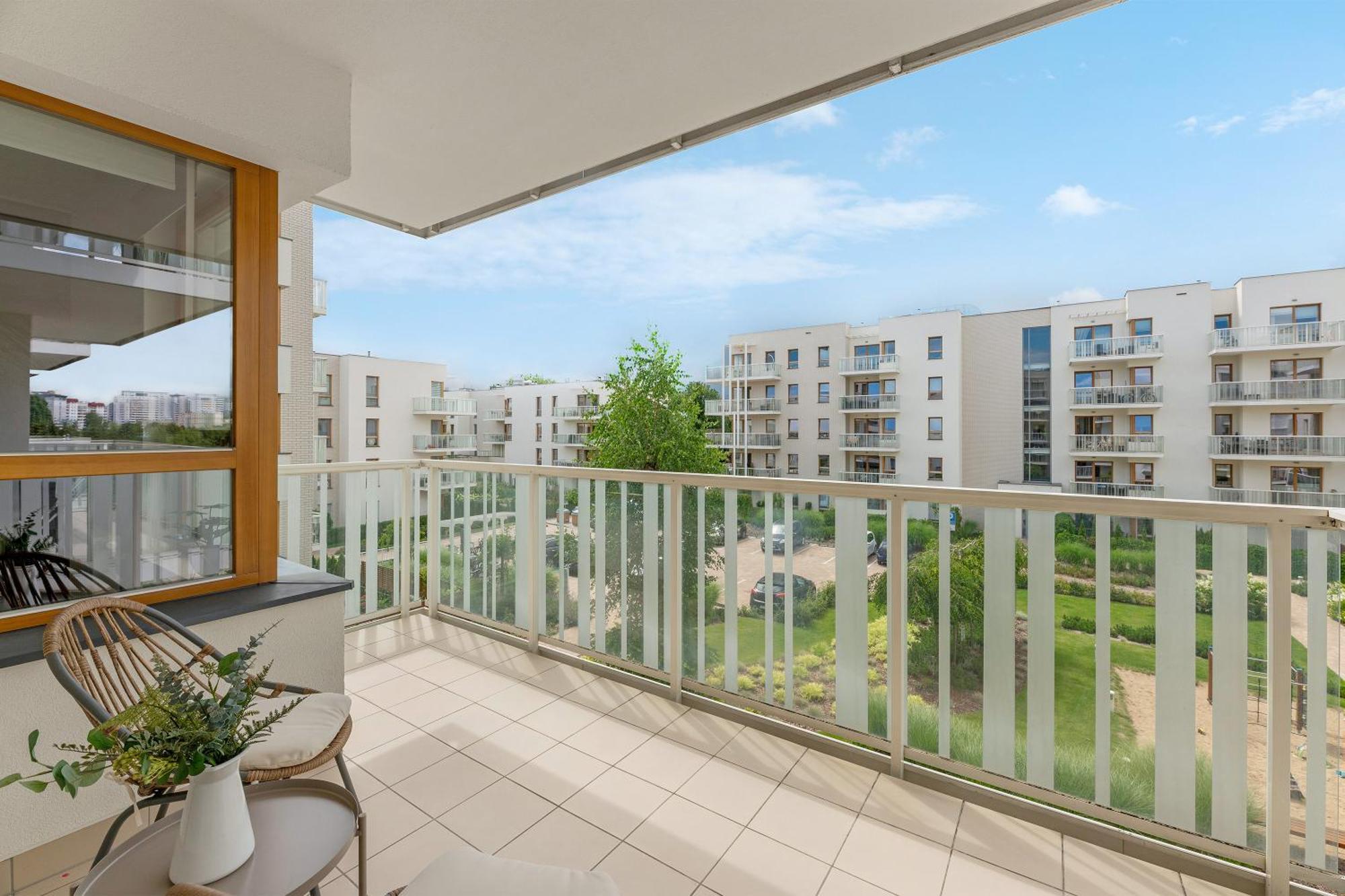 Apartmán Mila Baltica Seaside, Sauna, Gym & Parking By Downtown