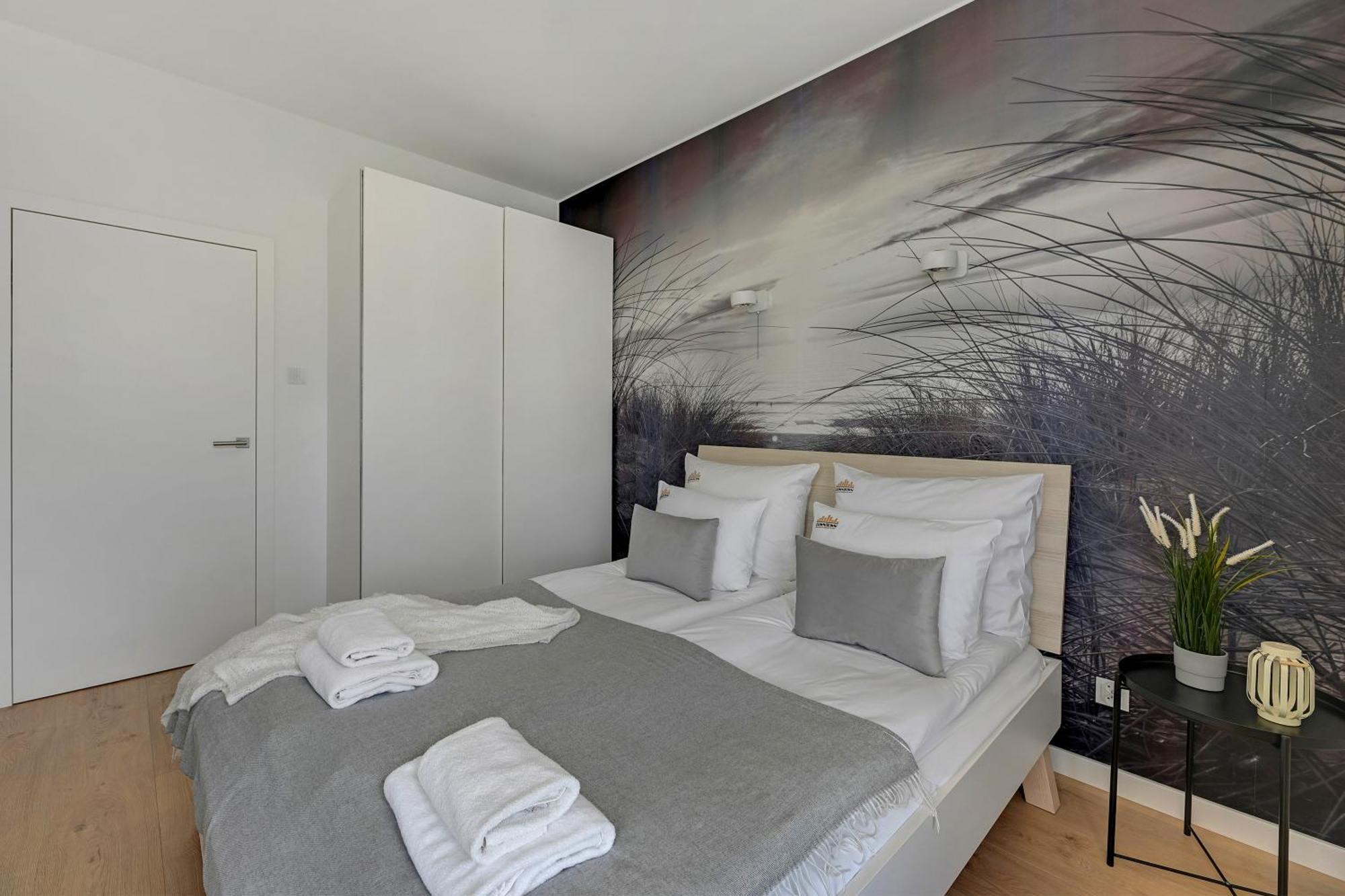 Mila Baltica Seaside, Sauna, Gym & Parking By Downtown Apartmán Gdaňsk