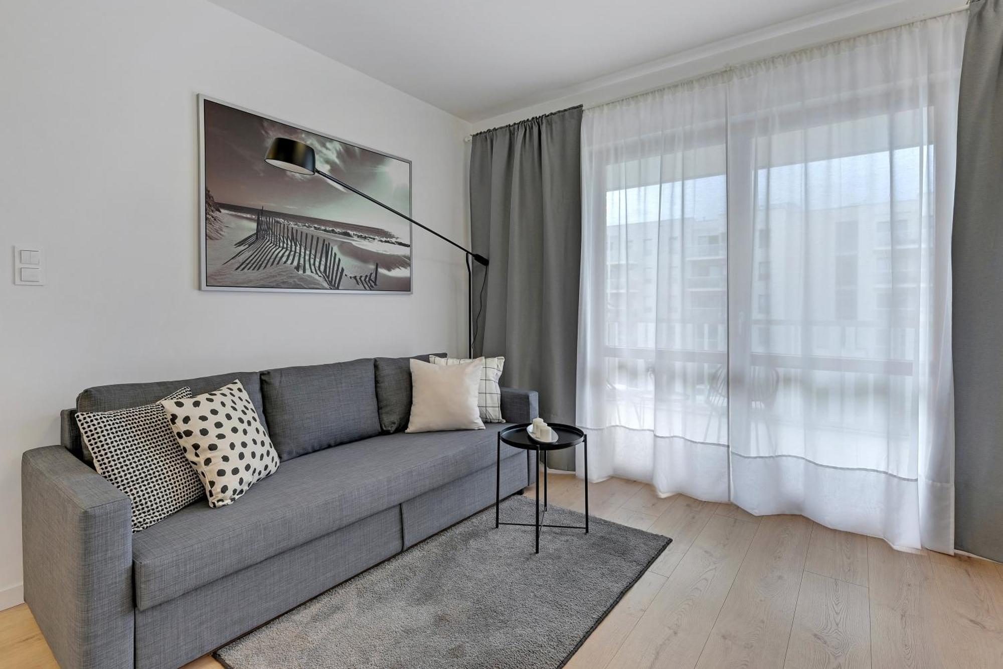 Mila Baltica Seaside, Sauna, Gym & Parking By Downtown Apartmán Gdaňsk